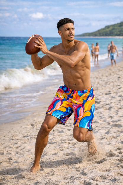 Island Energy Swim Trunks UPF 50+