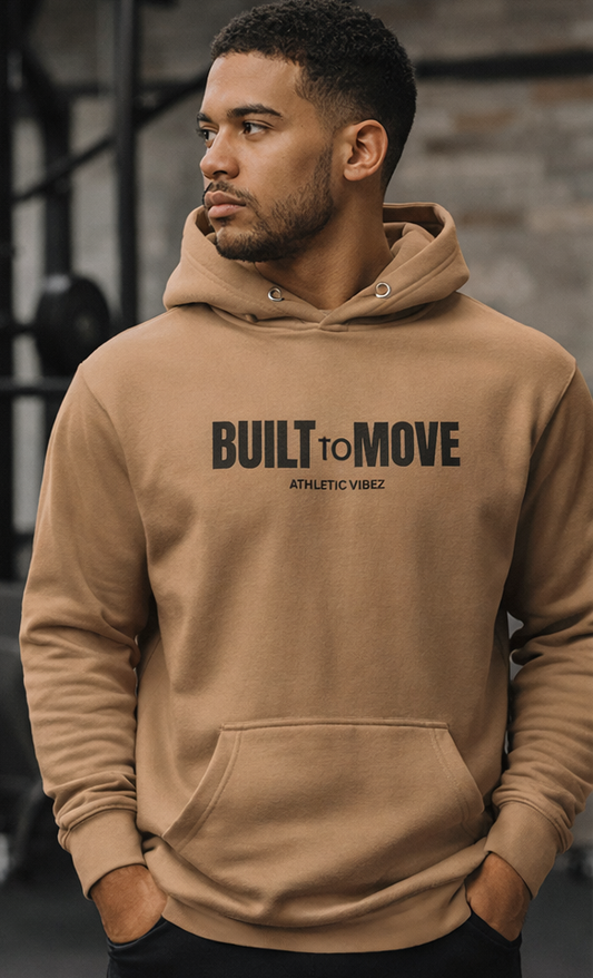 Built to Move Unisex Hoodie (Embroidered) 2
