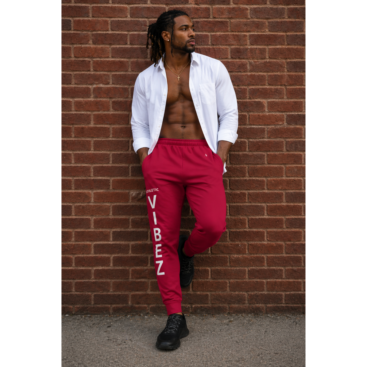 AV Signature Men's Joggers - Carmine
