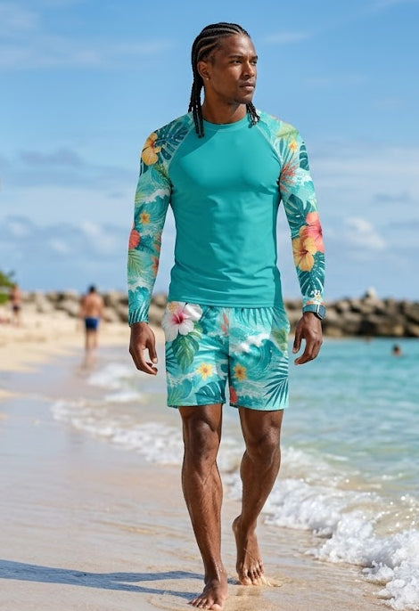 Island Sport Men's Rash Guard