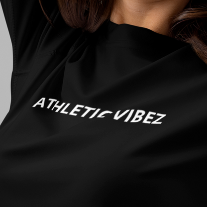 AV Signature Wrist Women's Rash Guard - Black