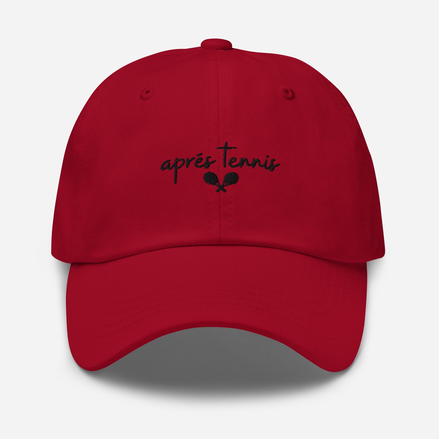 Tennis Hat (Embroidered)