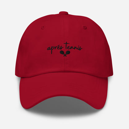 Tennis Hat (Embroidered)