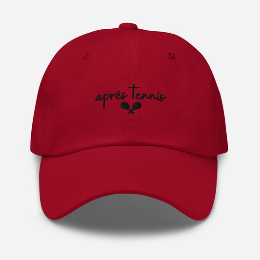 Tennis Hat (Embroidered)