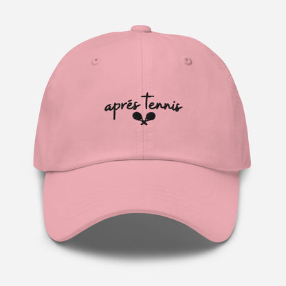 Tennis Hat (Embroidered)