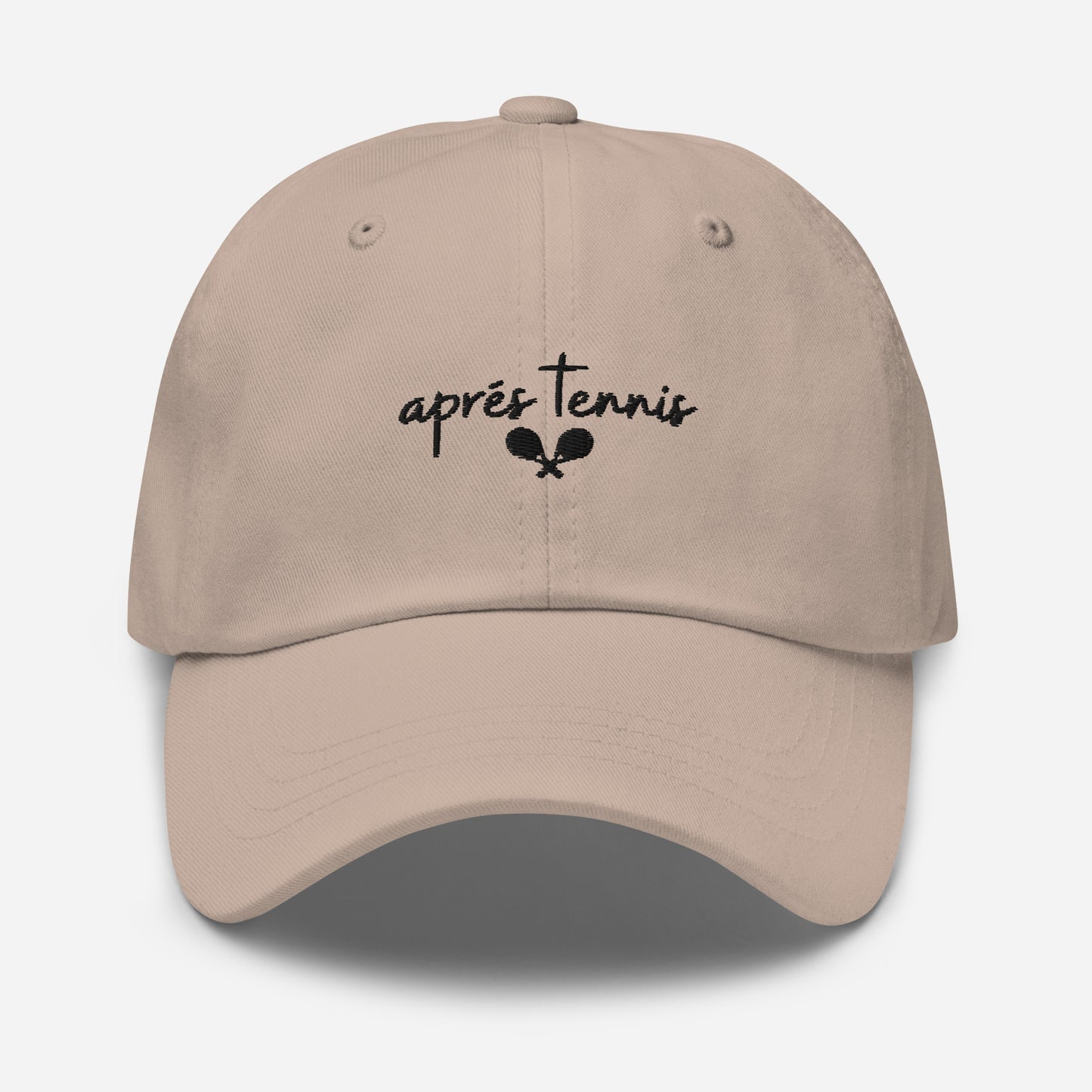 Tennis Hat (Embroidered)