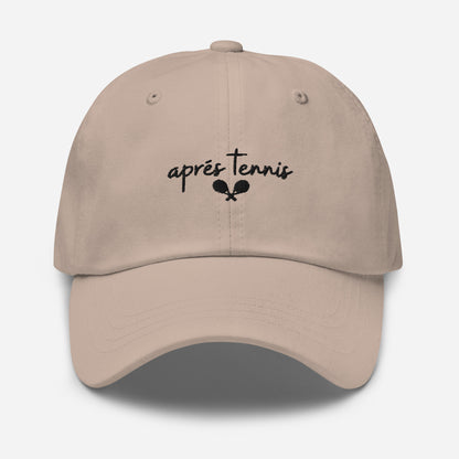 Tennis Hat (Embroidered)