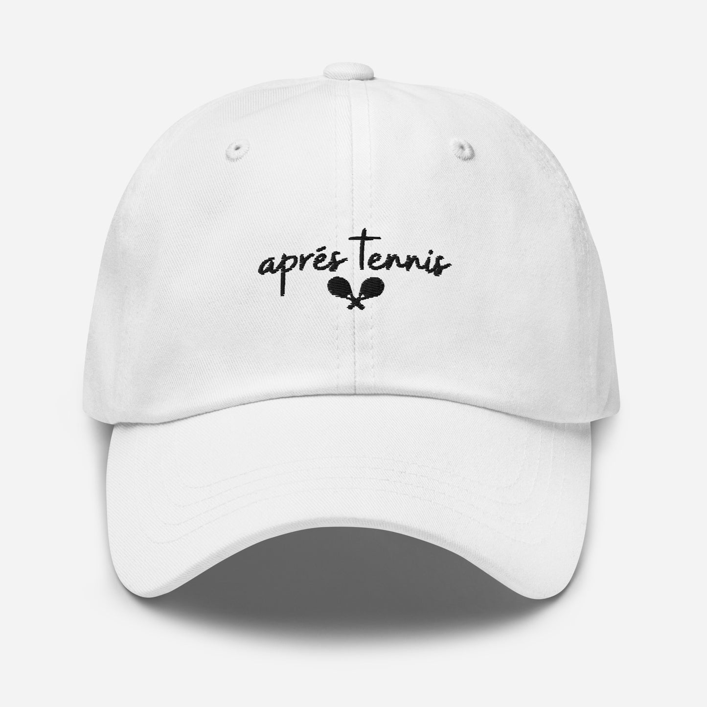 Tennis Hat (Embroidered)