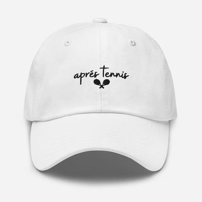 Tennis Hat (Embroidered)