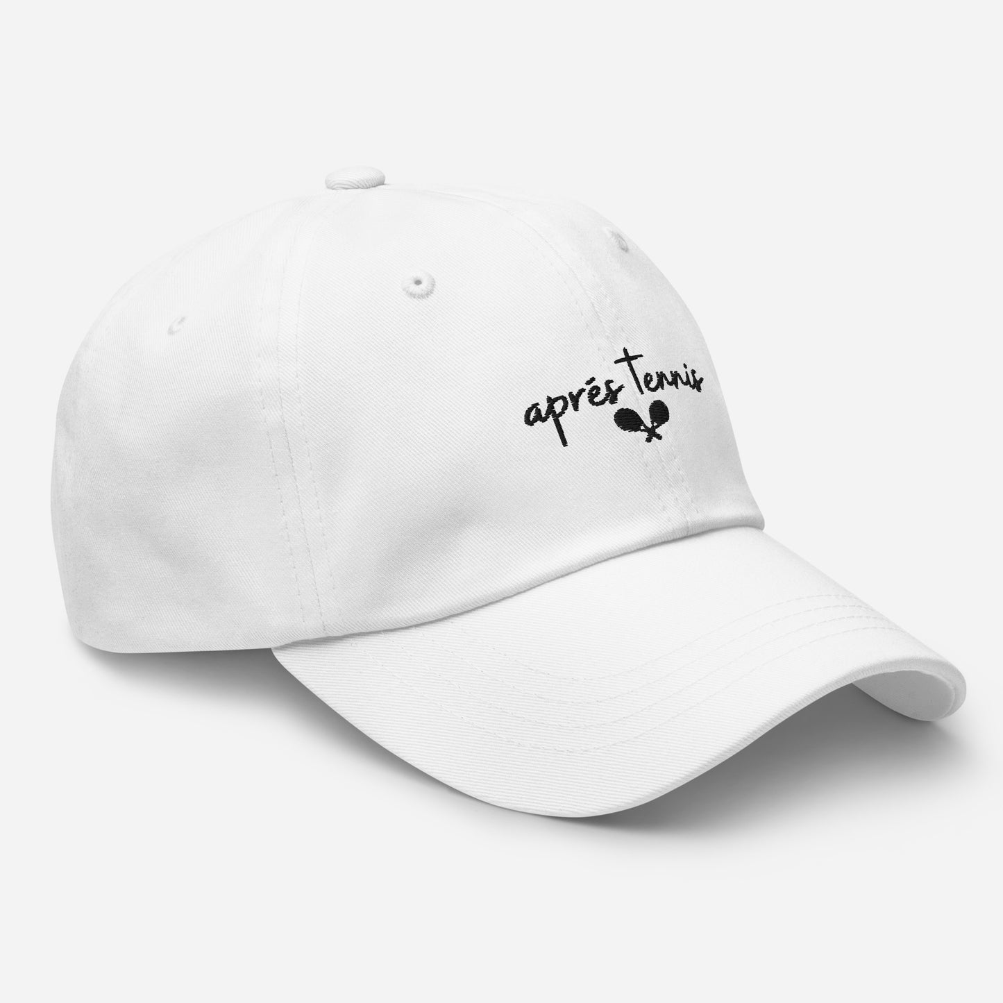Tennis Hat (Embroidered)