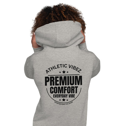 Athletic Vibez - Premium Comfort Unisex Hoodie