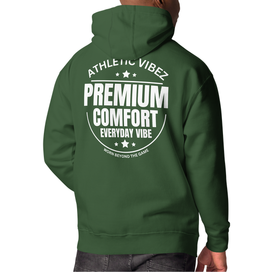 Athletic Vibez - Premium Comfort Unisex Hoodie 2