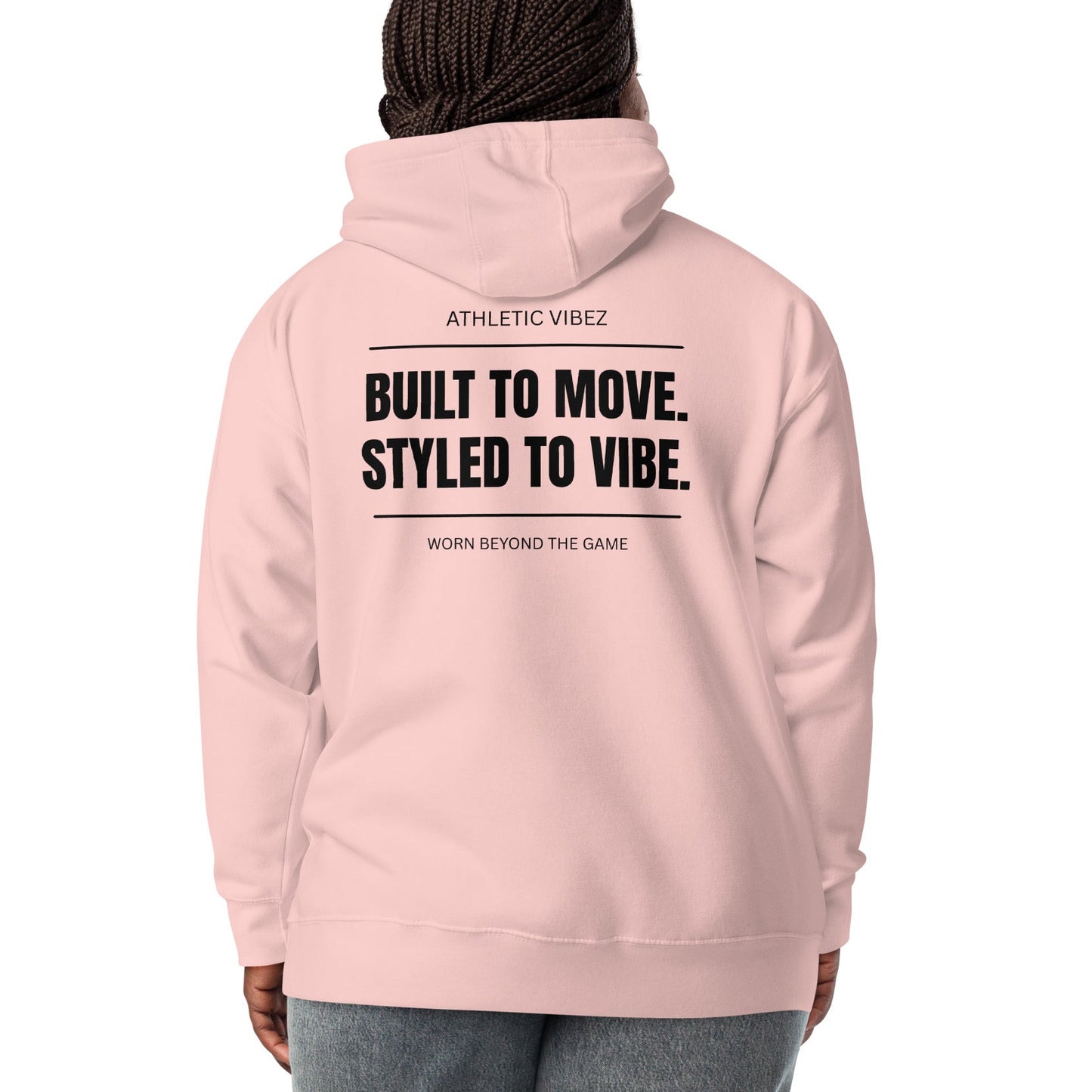 Athletic Vibez Built to Move Hoodie 3