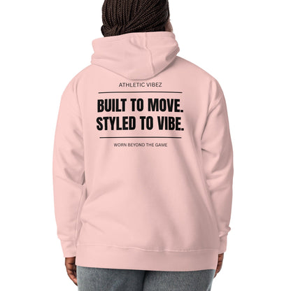 Athletic Vibez Built to Move Hoodie 3