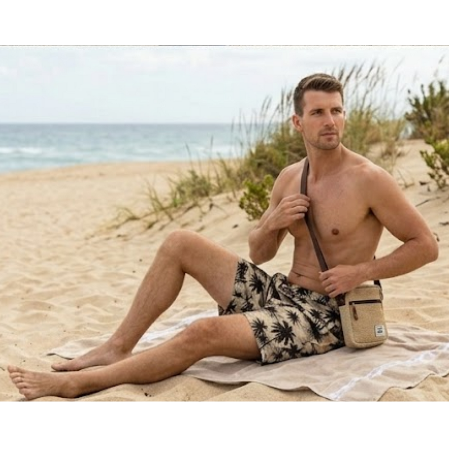 Palms Swim Trunks UPF 50+