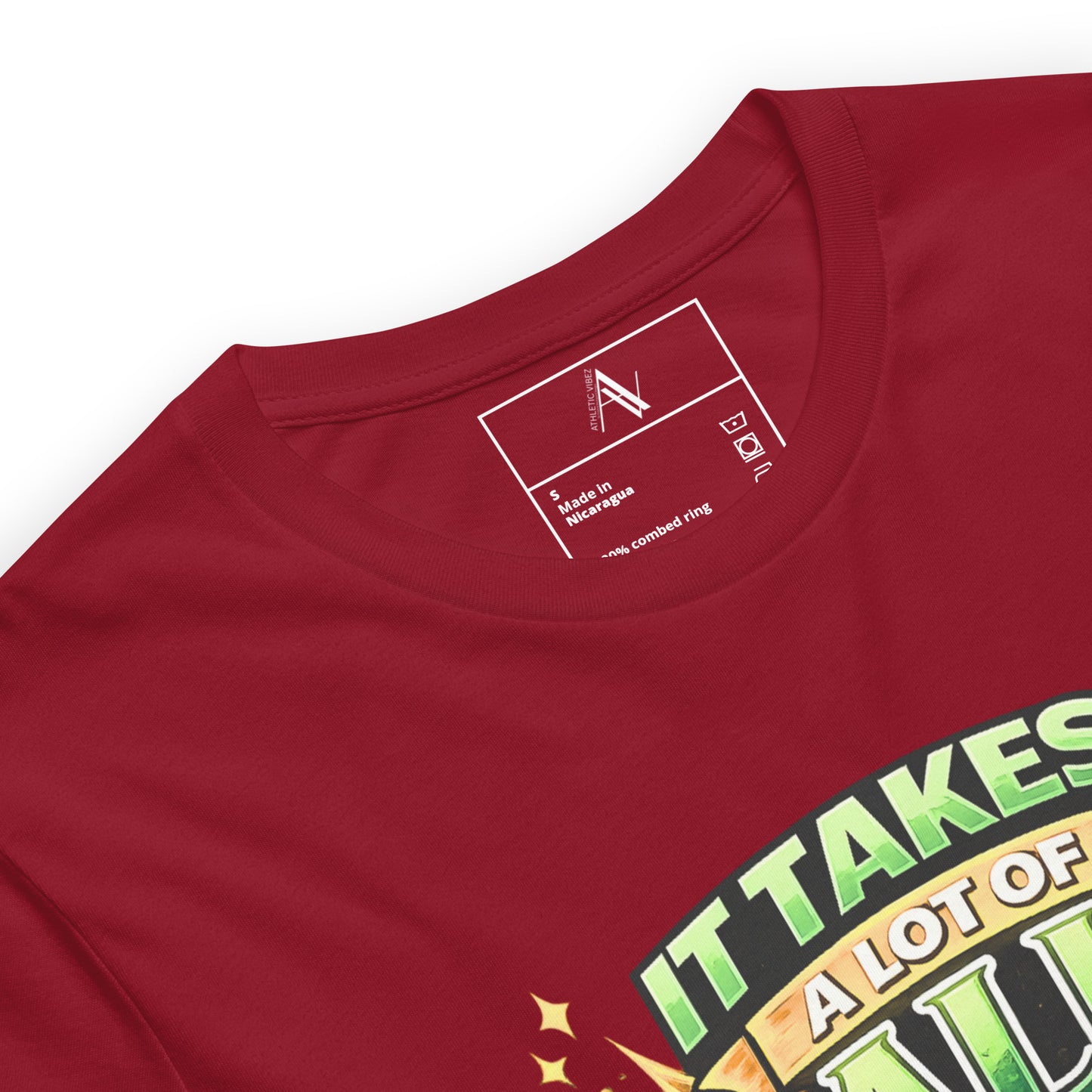 It takes a lot of balls - Golf tshirt