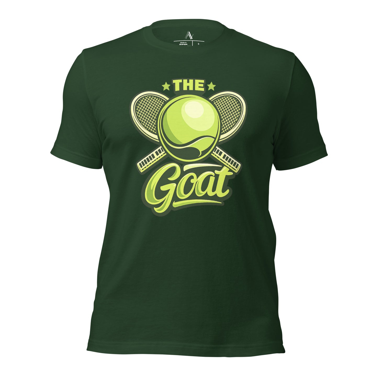 The GOAT - Tennis Tshirt