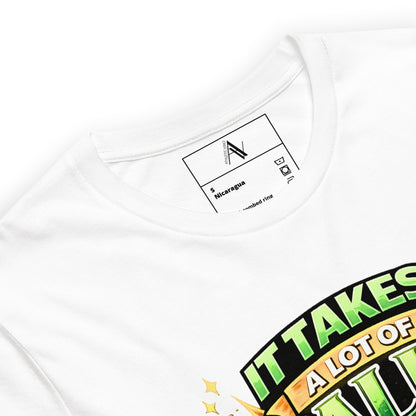 It takes a lot of balls - Golf tshirt